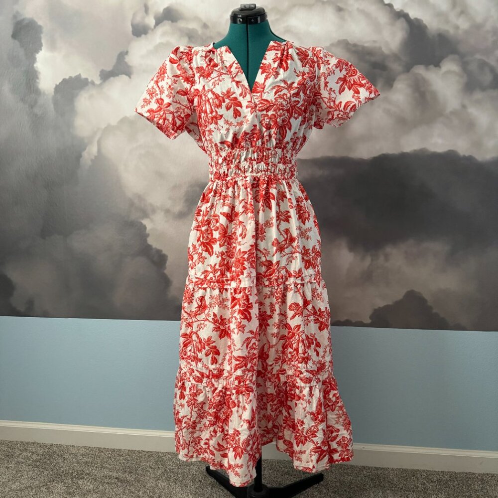 Anthropologie The Summerset Maxi Dress